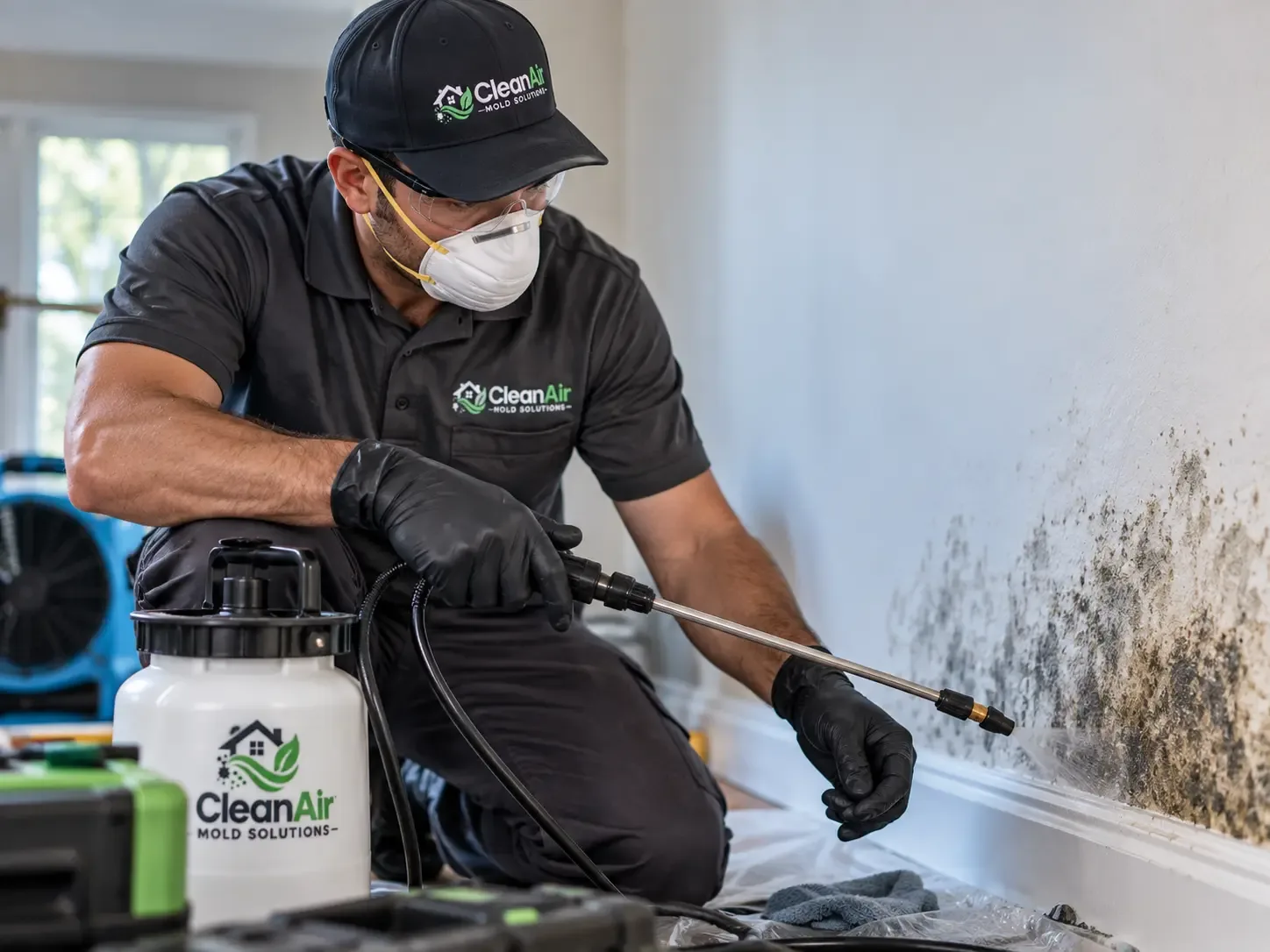 Why choose Mold Remediation in Winside, NE